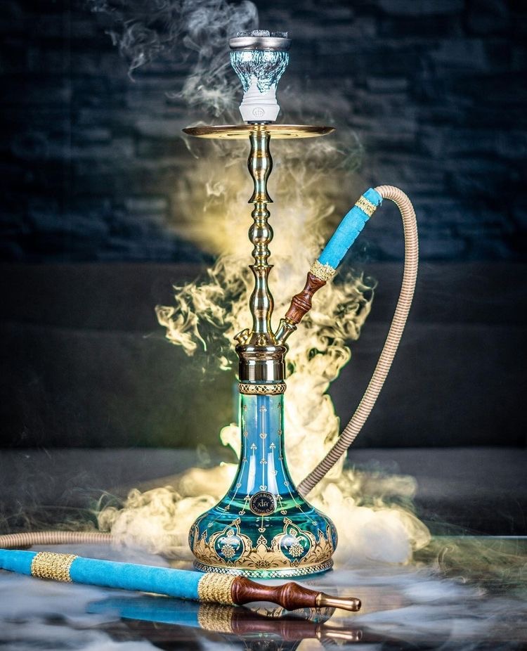 اركيلة تفاحتين